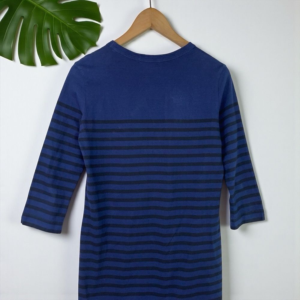Uniqlo x Ines de la Fressange Striped Knit T-Shirt Dress - Picture 6 of 10